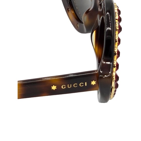 Gucci Crystal Lips Cat Eye Sunglasses - Picture 4 of 7
